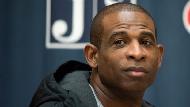 Deion Sanders - JSU Coach